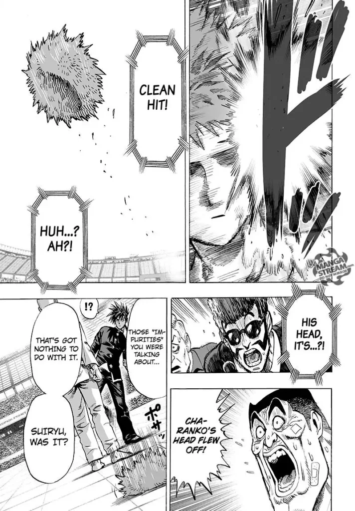 One Punch Man Chapter 70.5 | Read Full Online Manga 19 one punch man ch70.5 page19